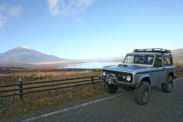 1968 Bronco Urban Trail Package with Mount Fuji