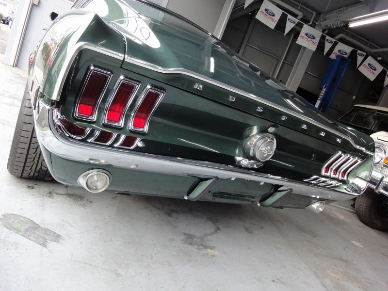 1968 Ford Mustang Bullitt Clone | BRONCO RANCH