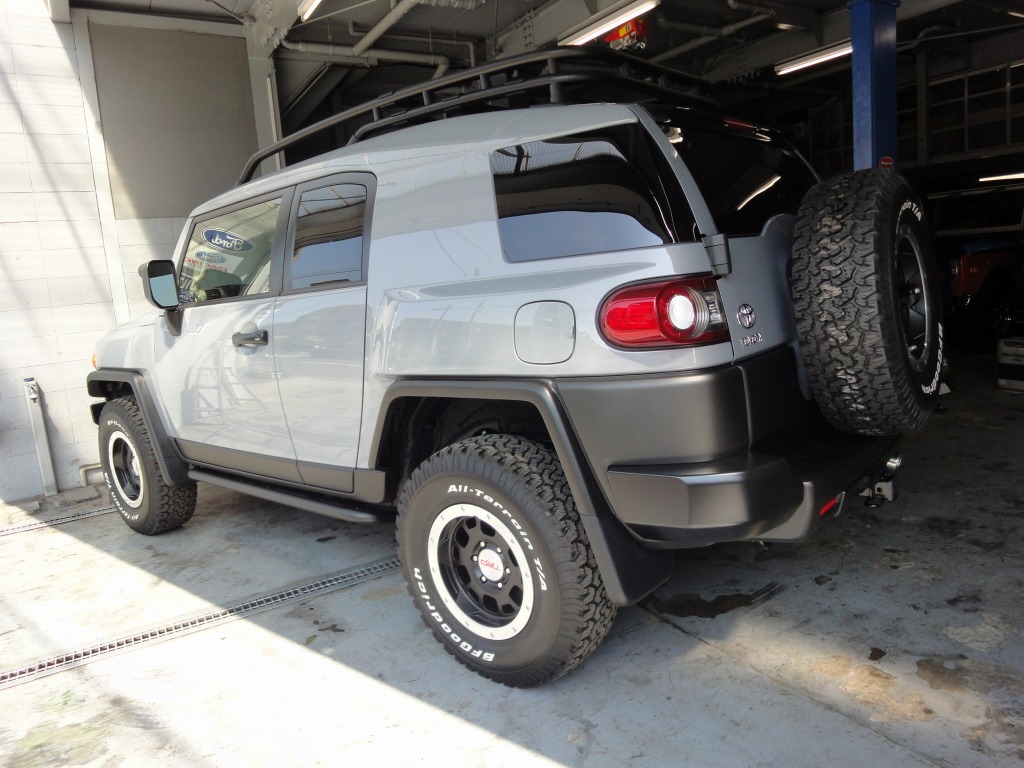 2013 toyota fj cruiser trail teams special edition review #5