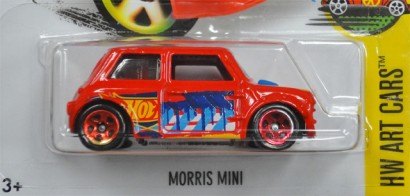 HW ART CARS MORRIS MINI2