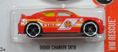 HW RESCUE DODGE CHARGER SRT8 2