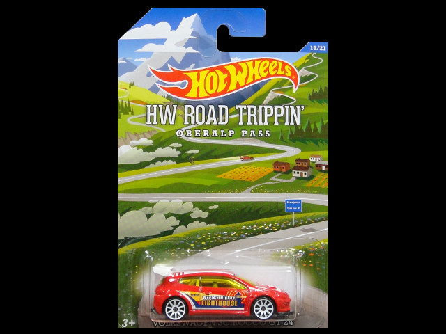 HotWheels HW ROAD TRIPPIN 'Volkswagen Scirocco GT24 19/21 