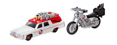 GHOSTBUSTERS ECT-1 and ECTO-2  0817