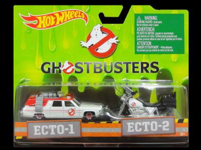 GHOSTBUSTERS ECT-1 and ECTO-2