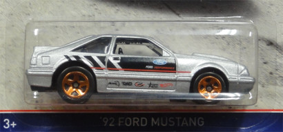 HW FORD PERFORMANCE 3of8 '92 FORD MUSTANG 2