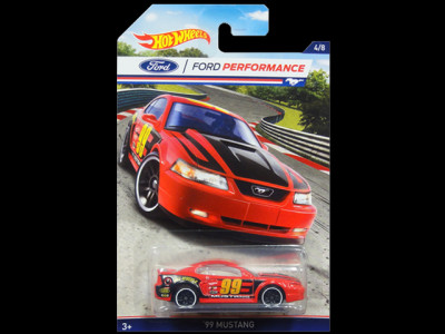 HW FORD PERFORMANCE 4of8  '99 MUSTANG1