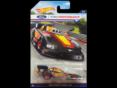 HW FORD PERFORMANCE 5of8  MUSTANG FUNNY CAR1