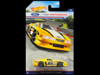 HW FORD PERFORMANCE 6of8  FORD MUSTANG COBRA1