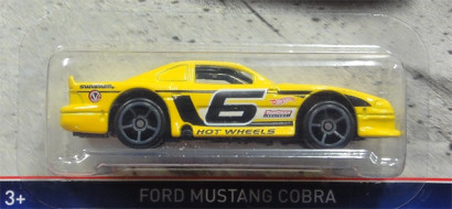 HW FORD PERFORMANCE 6of8  FORD MUSTANG COBRA2