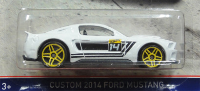 HW FORD PERFORMANCE 7of8 CUSTOM 2014 FORD MUSTANG 2