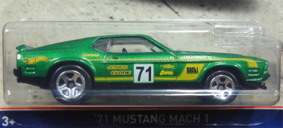 HW FORD PERFORMANCE 8of8 '71 MUSTANG MACH1 2