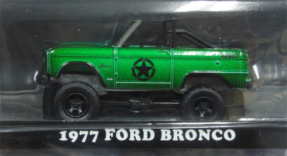 1977 FORD BRONCO  green 2