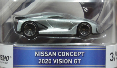 HW GRANTURISMO 3of5 NISSAN CONCEPT 2020 VISION GT2