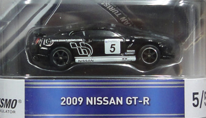 HW GRANTURISMO 5of5 2009  NISSAN GT-R2