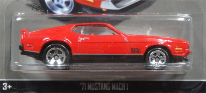 HotWHeeLs 007 2of5 007 Diamonds are forever '71 MUSTANG MACH1