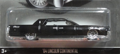 HotWHeeLs 007 3of5 007 GOLDFINGER '64 LINCOLN CONTINENTAL 2