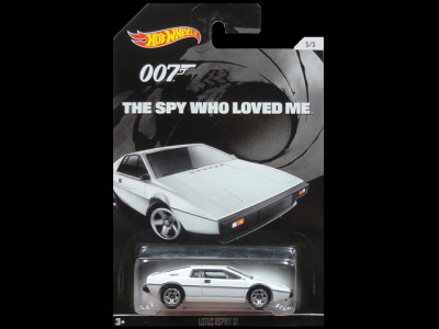 HotWHeeLs 007 5of5 007  THE SPY WHO LOVED ME LOTUS ESPRIT S1 1