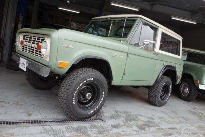1969 Ford Bronco “Patina Package Vol.2” – US編 | BRONCO RANCH